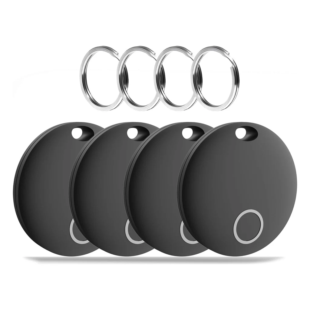 Bluetooth Key Finder Tags, Pack of Four