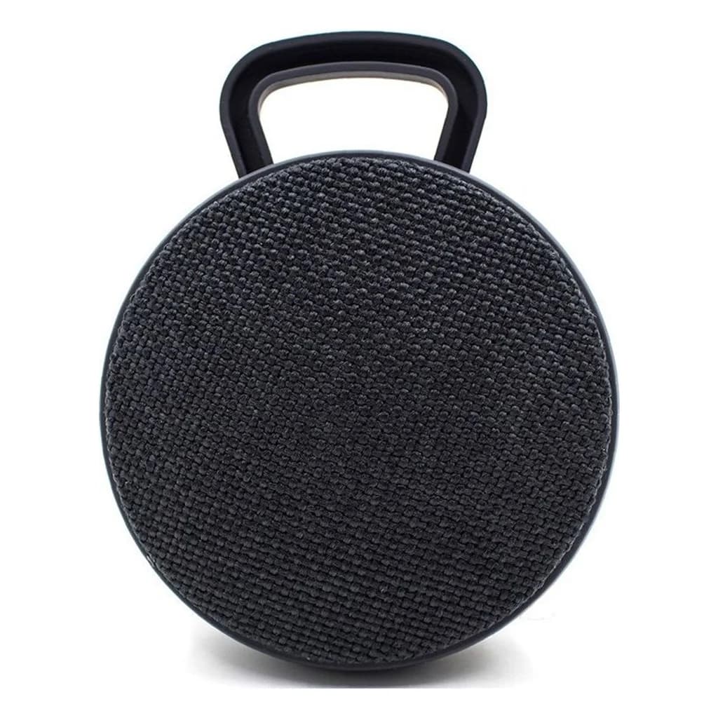 Fabric-Covered Bluetooth Speaker, Splash Resistant
