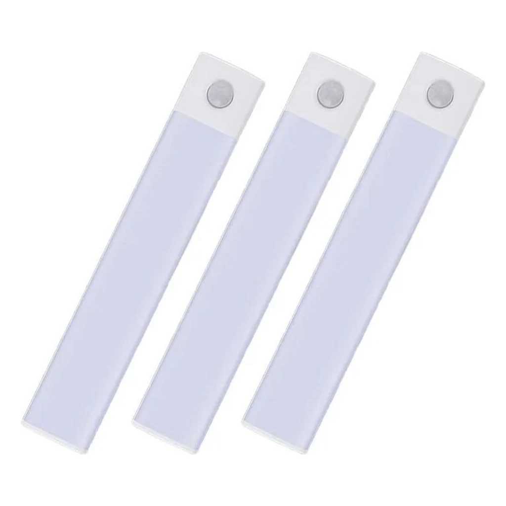 Motion-Sensor Cupboard Light Strip, Set of Three