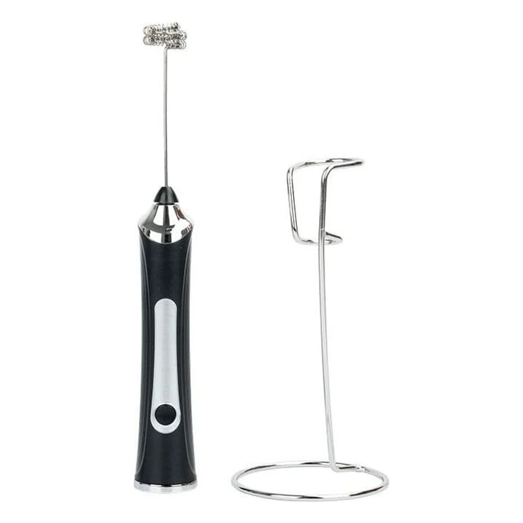 Rechargeable Milk Frother Whisk with Stand