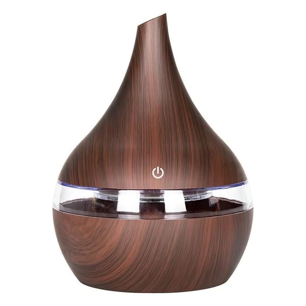 Wood-Effect Aroma Diffuser, 300 ml